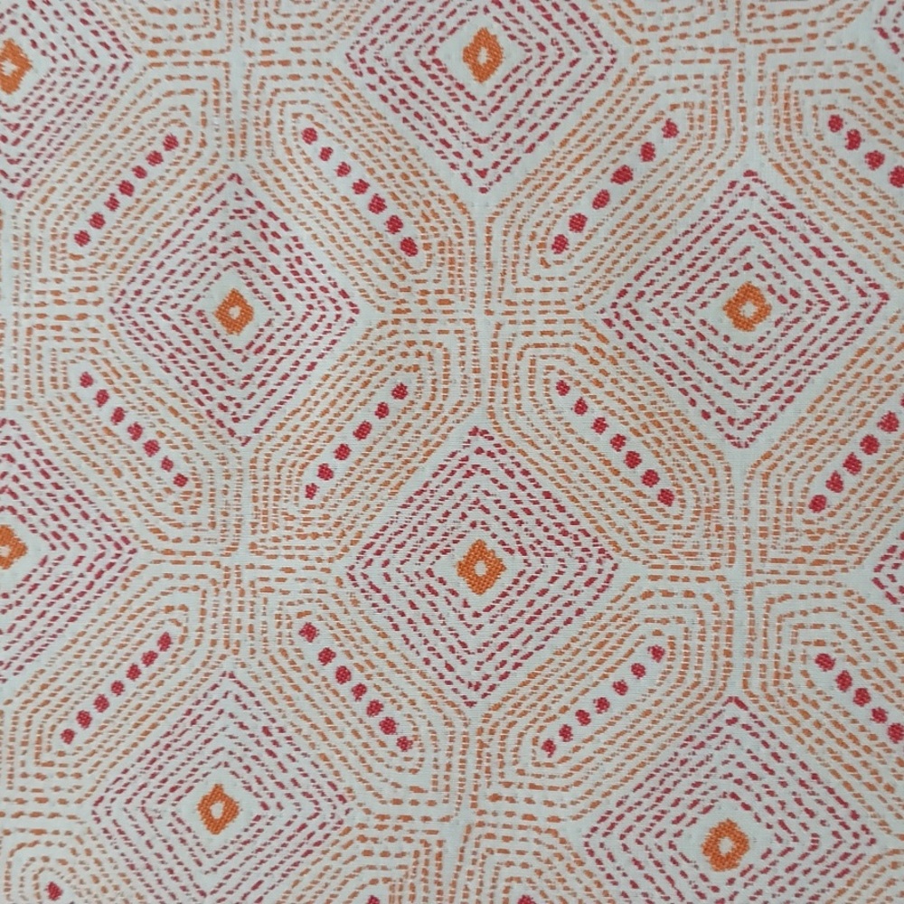 NINA CAMPBELL LORETTE UPHOLSTERY FABRIC REMNANT 2 YARDS